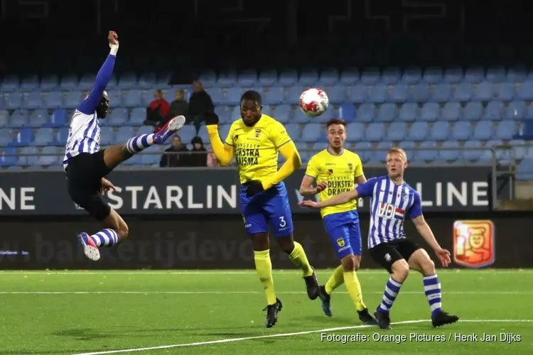 SC Cambuur na rust langs FC Eindhoven