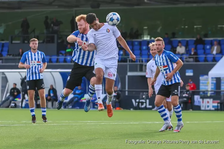 Telstar in spectaculair duel langs FC Eindhoven