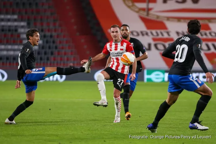 Valse start voor PSV, Granada met 1-2 te sterk