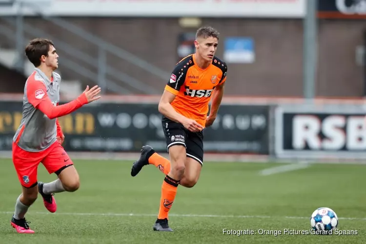 FC Volendam boekt tegen FC Eindhoven vierde zege op rij