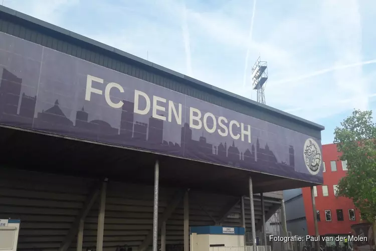FC Den Bosch thuis onderuit tegen Jong PSV