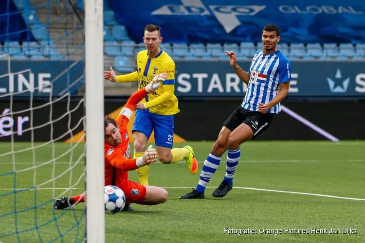 Koploper SC Cambuur stelt snel orde op zaken in Eindhoven