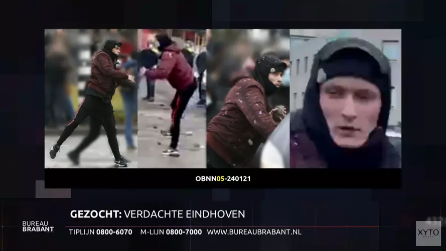 Gezocht: Verdachte in beeld rellen Eindhoven