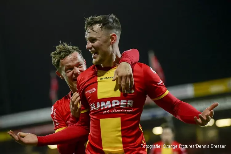 Go Ahead Eagles houdt ook tegen Jong PSV de nul