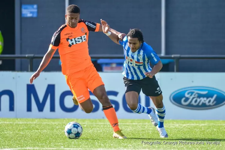 FC Volendam laat het liggen bij FC Eindhoven