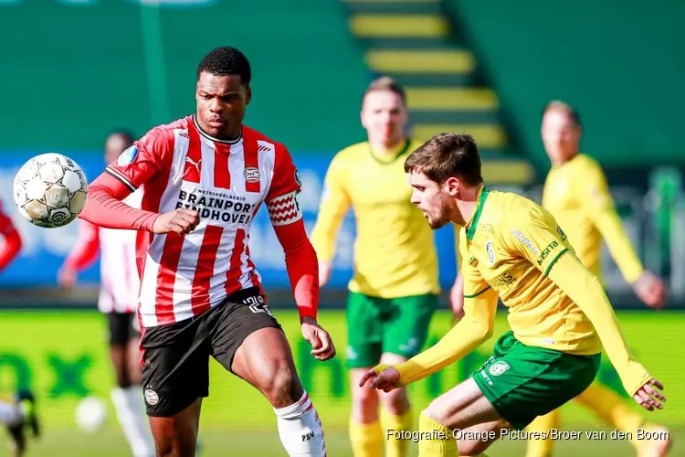 PSV toont zich effectiever dan Fortuna Sittard