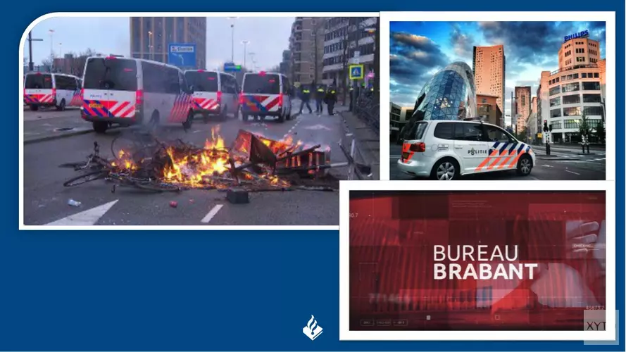Gezocht: Laatste meldkans verdachten rellen Eindhoven