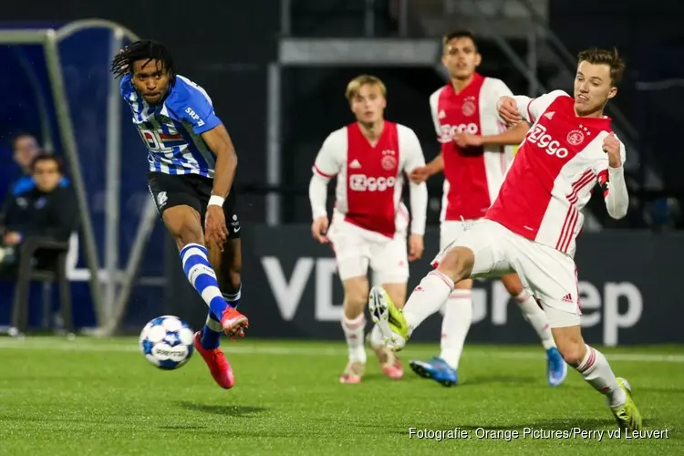 FC Eindhoven na rust langs Jong Ajax