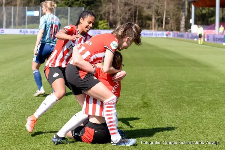 PSV klopt Ajax en treft ADO Den Haag in bekerfinale vrouwen