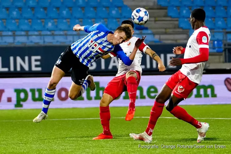 FC Eindhoven en Jong FC Utrecht sluiten seizoen af met puntendeling