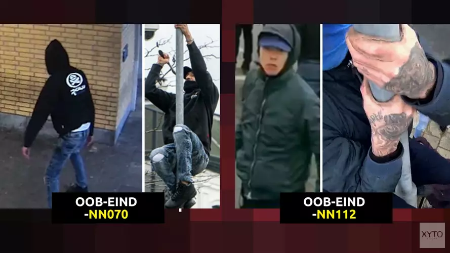Gezocht: Wie zijn deze 2 relschoppers in Eindhoven?