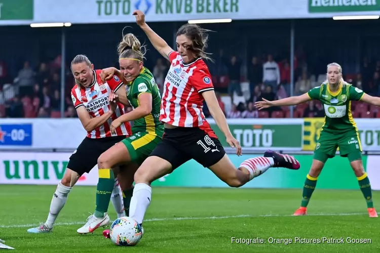 PSV pakt KNVB-beker na nipte winst op ADO Den Haag