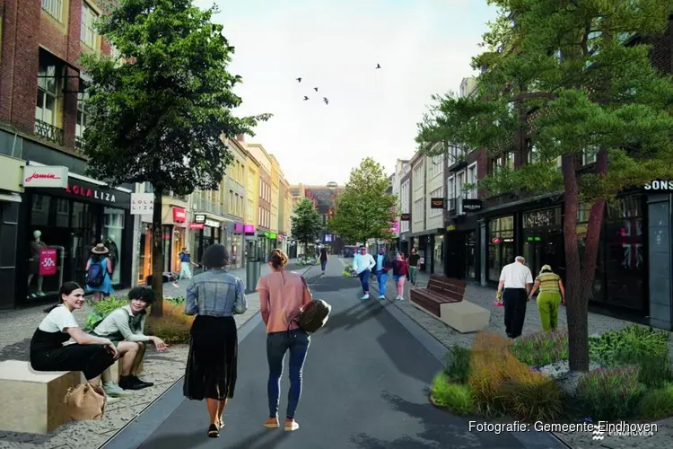 Nieuw straatmeubilair voor Eindhovens centrum