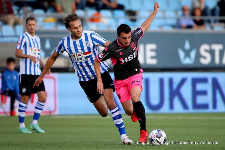 FC Volendam laat zege glippen bij FC Eindhoven