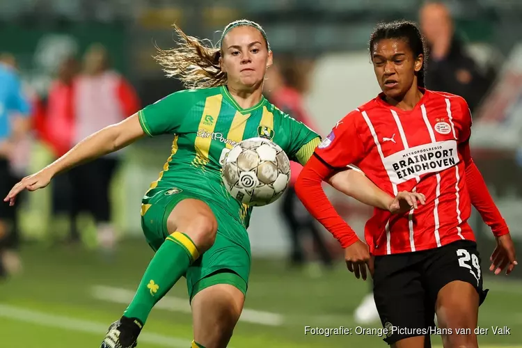 Eerste zege voor ADO-vrouwen. PSV met nipt verschil geklopt