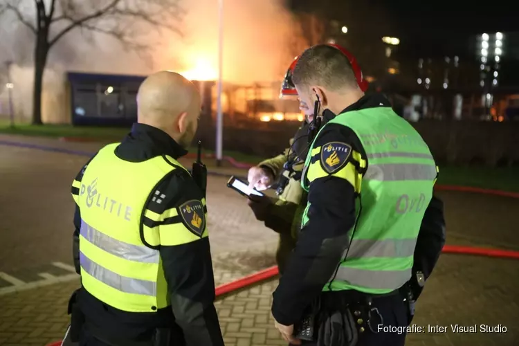 Verloop jaarwisseling politie Oost-Brabant