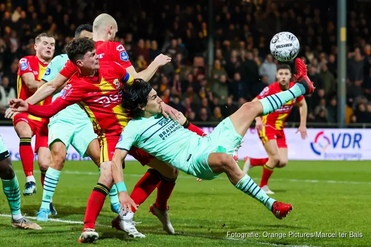 Geen nieuwe stunt Go Ahead Eagles. PSV naar bekerfinale