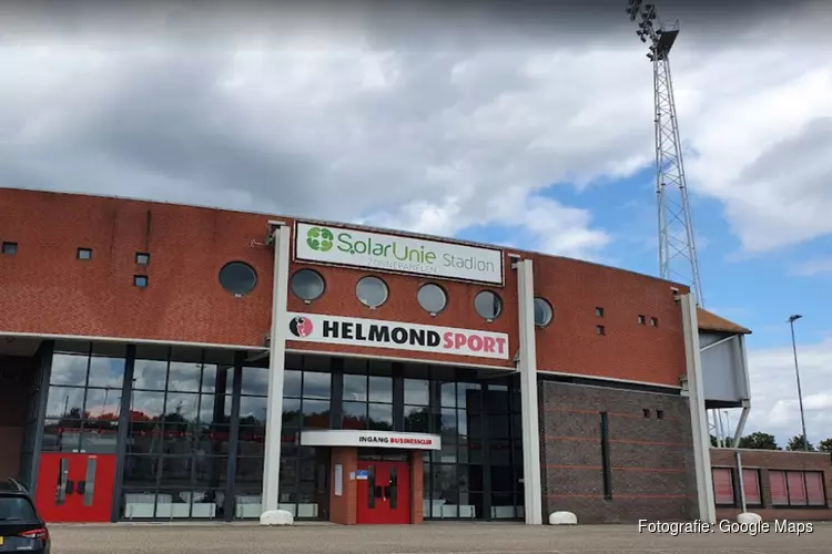 Ook in Helmond zit het mee voor FC Eindhoven