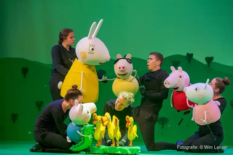 Peppa Pig Live! - Schoolreisje naar het Strand