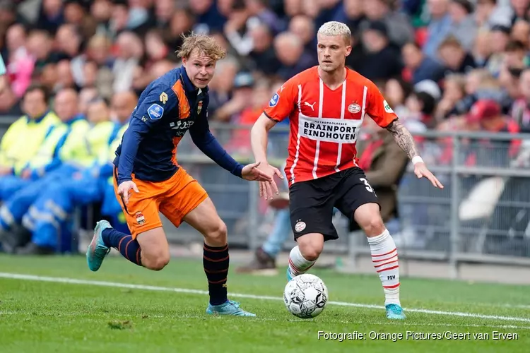 Slordig PSV wint van Willem II