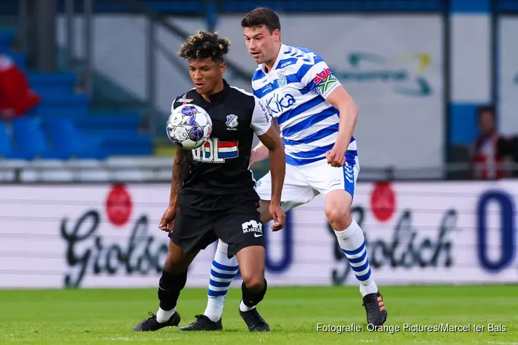 De Graafschap en FC Eindhoven in evenwicht