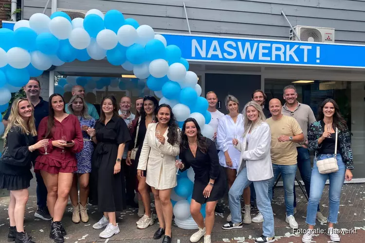 Uitzendbureau Naswerkt opent nieuwe vestiging in centrum Eindhoven