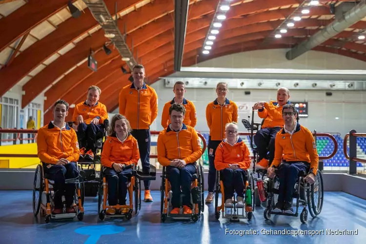 Eerste internationale Boccia evenement in Nederland van start in Veldhoven