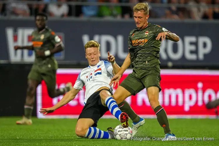 FC Eindhoven in extremis langs Willem II