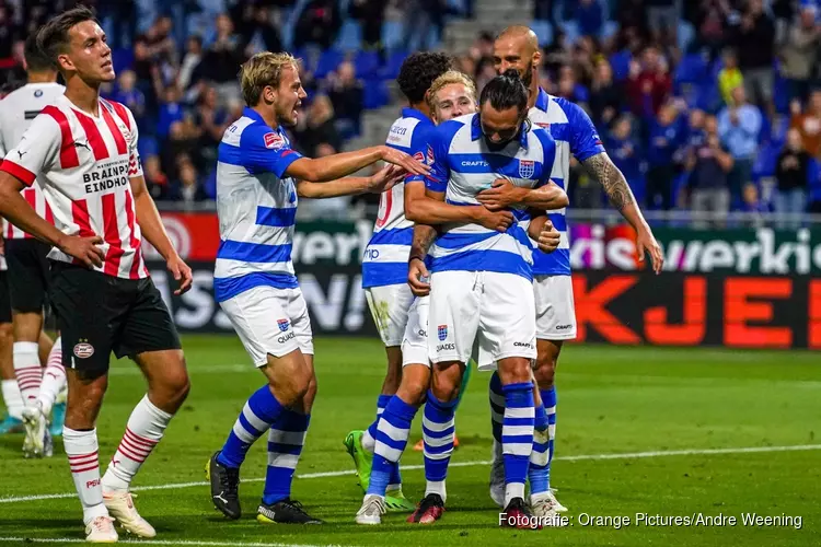 PEC Zwolle zet zegereeks voort tegen Jong PSV