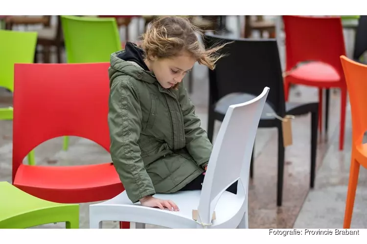 91 Lege stoelen voor verkeersdoden in Brabant