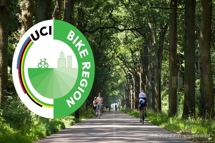 Brabant ontvangt het UCI Bike Region Label