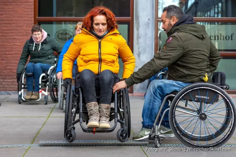 Unieke rolstoelvaardigheidstraining voor volwassenen in Eindhoven door WheelchairSkillsTeam