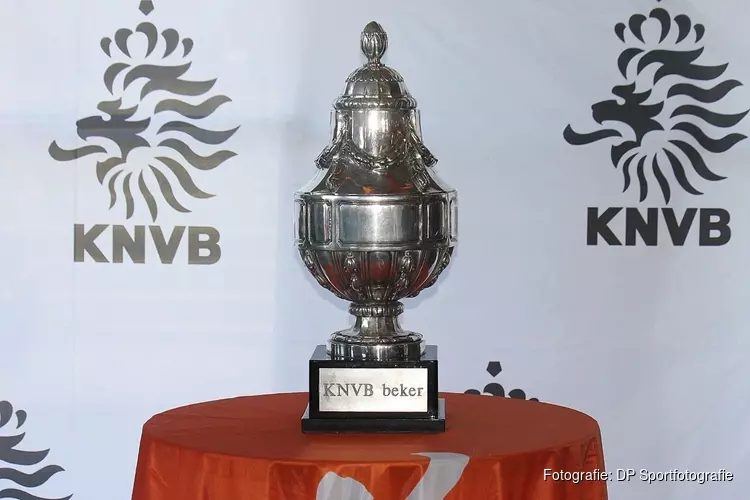 Loting KNVB-Beker: Sparta-PSV en NAC-FC Eindhoven