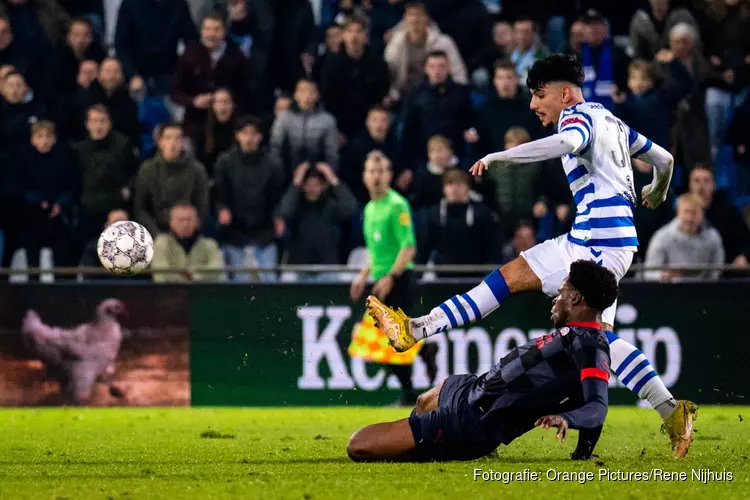 De Graafschap knokt zich langs Jong PSV