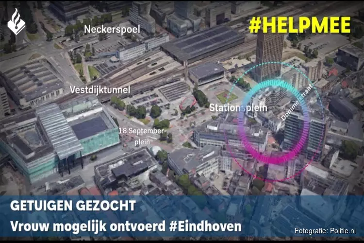Getuigen gezocht mogelijke ontvoering Eindhoven