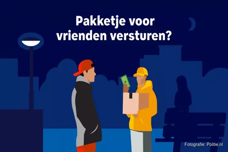 Politie start preventiecampagne: Je bent toch geen #pakketezel?!