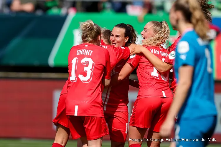 FC Twente maatje te groot voor PSV in bekerfinale