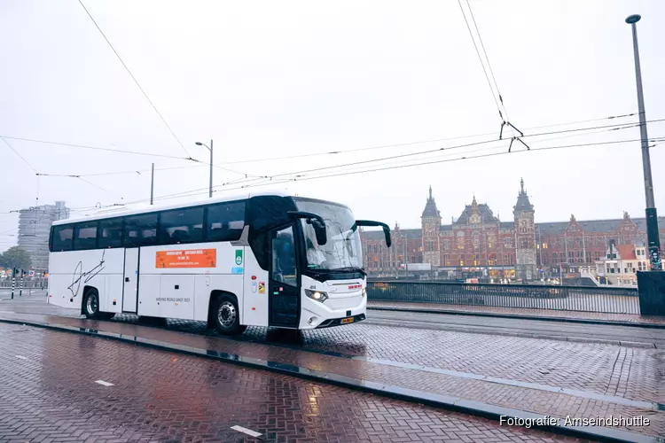 Nieuwe verbinding tussen Eindhoven Airport en Amsterdam!