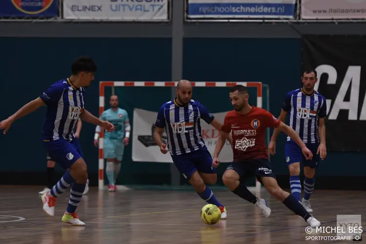 Hovocubo wint eerste finaleduel van FC Eindhoven