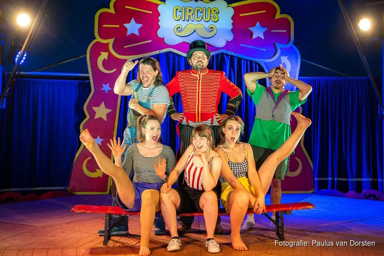 Circus Snor reist deze zomer door het land met nieuwe show Entrée!
