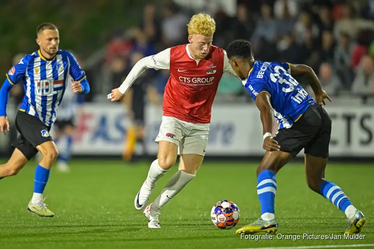 Jong AZ en FC Eindhoven komen niet tot scoren