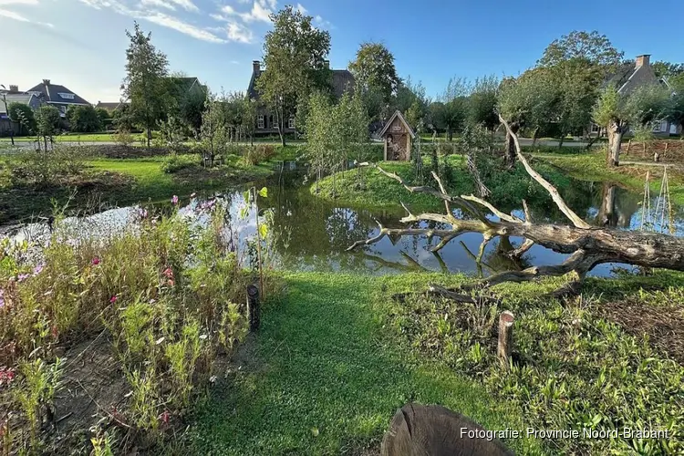 Tweeënhalve ton voor kleinschalige natuur en waterprojecten in Noord Brabant