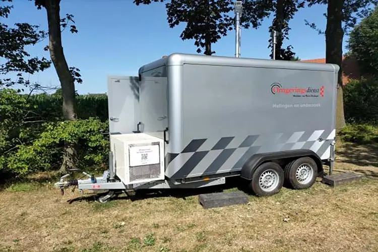 Mobiele luchtmeetstations naar Lierop en Geertruidenberg