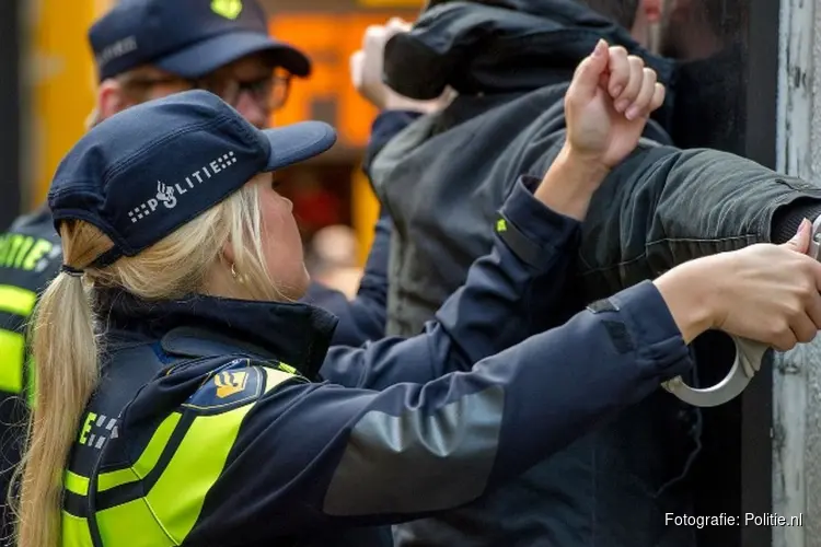 Politie pakt verdachte op voor schietincident in Eindhoven