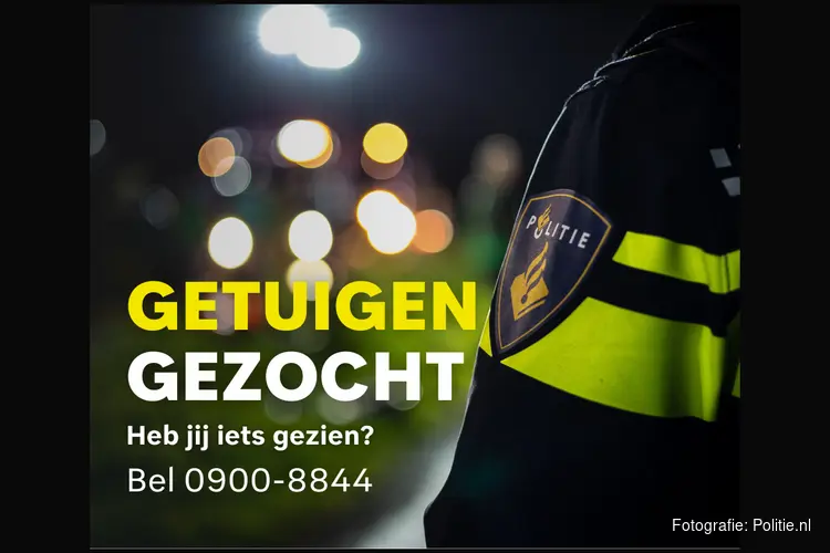 Getuigen gezocht van explosie