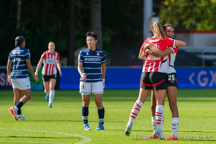 Ervaring geeft de doorslag voor PSV Vrouwen tegen Telstar