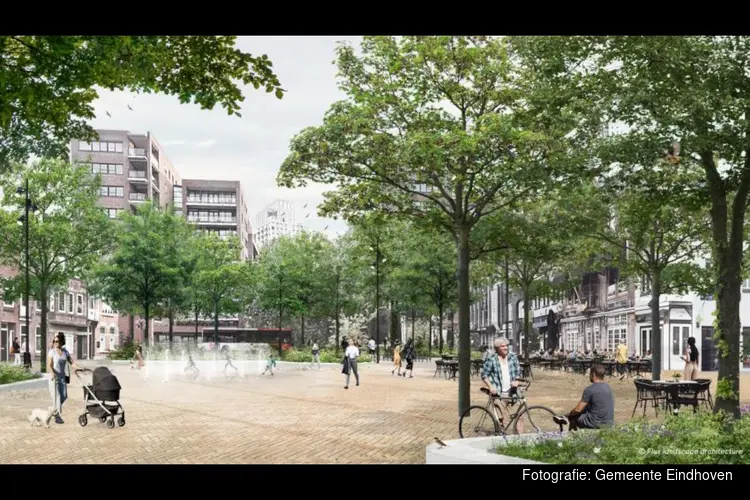 Groen licht voor herinrichting Wilhelminaplein