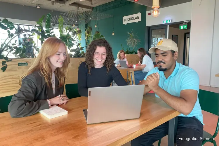 Studenten kunnen op elk moment starten met hun opleiding bij Start-up School in Eindhoven