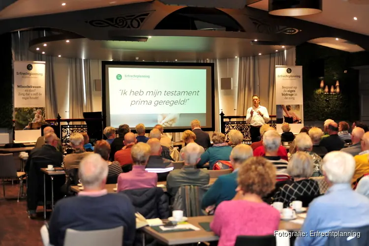 Gratis lezing over het testament en levenstestament in Vught