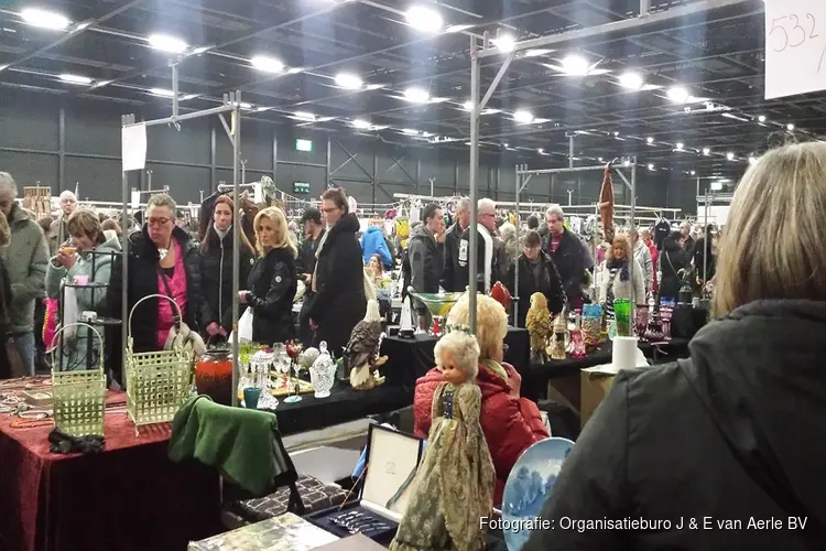 Super Snuffelmarkt in Veldhoven op zondag 2 februari